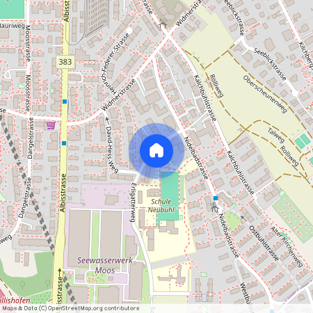 Erligatterweg 11, 8038 Zürich