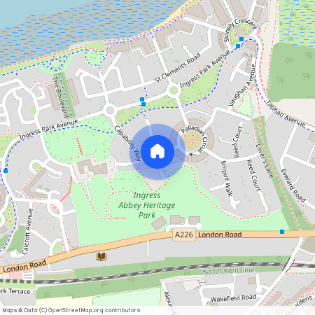 Park Cliff Road, Greenhithe, DA9