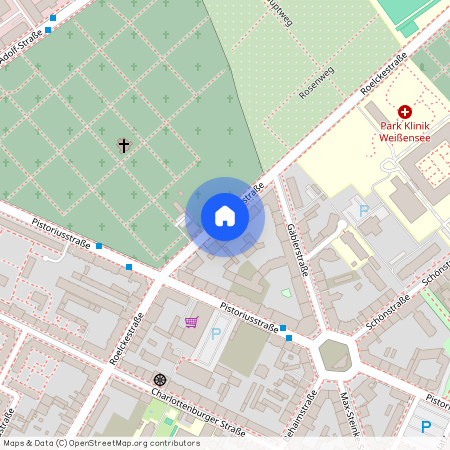 13086 Pankow - Weissensee