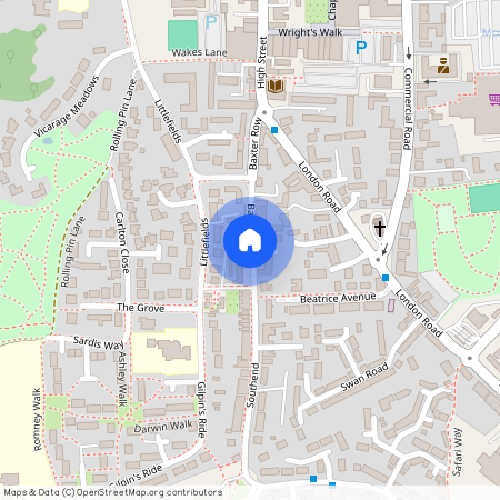 Baxter Row, NR19 1AY