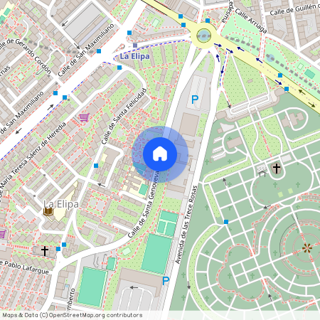 Calle de Santa Genoveva, Madrid, Community of Madrid 28017