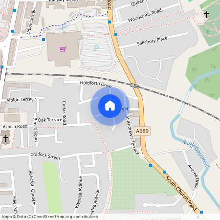 Sun Street, Bishop Auckland DL14