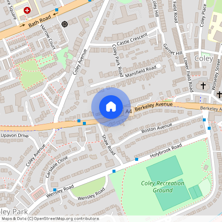 Berkeley Avenue, Reading