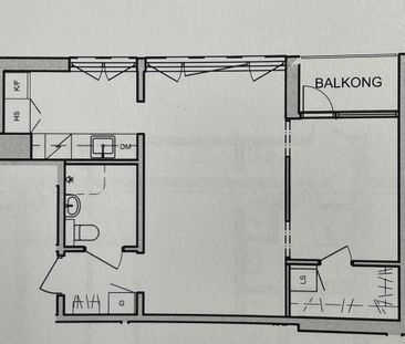 Slottsgränd, Uppsala - Foto 5