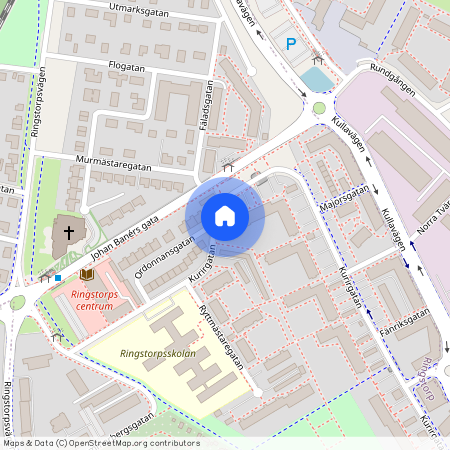 Ringstorp, Helsingborg, Skåne, Kurirgatan 6 A