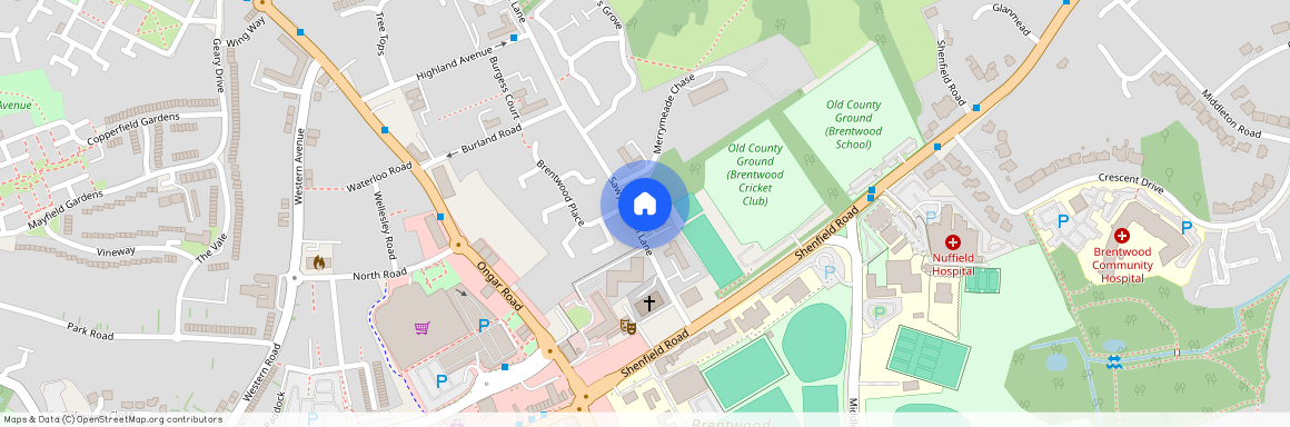 Sawyers Hall Lane - Brentwood