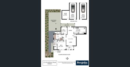 Unique Eastern Hill garden apartment with huge courtyard - Photo 2