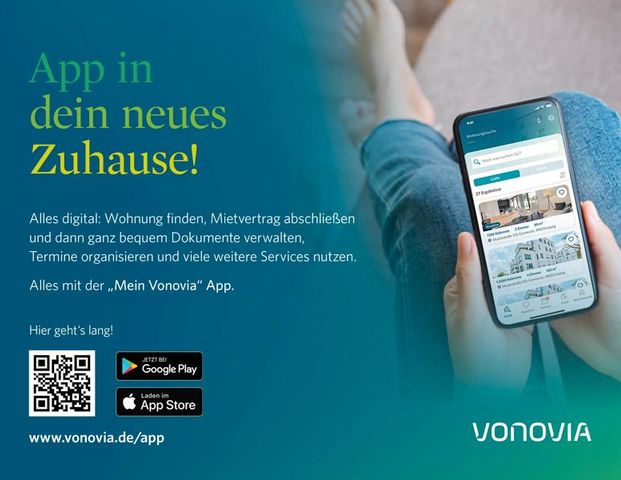 Wohnglück! Günstige 3-Zimmer-Dachgeschosswohnung - Foto 1