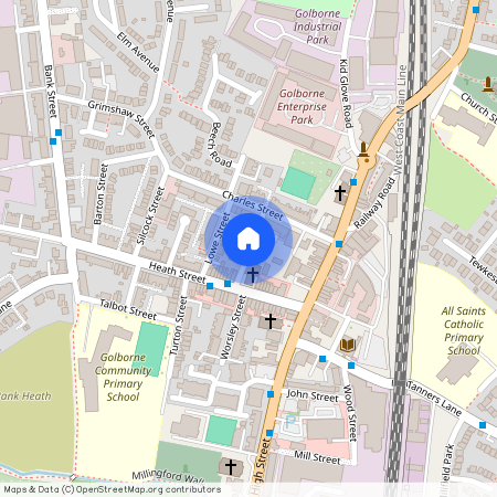 Salisbury Street, Golborne, WA3