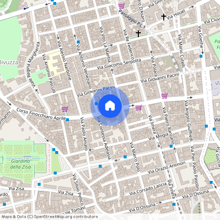 Palermo, Corso C. Finocchiaro Aprile - Olivuzza