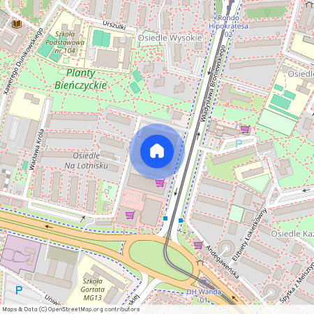 Osiedle Na Lotnisku, Bieńczyce, Bieńczyce, Kraków, małopolskie