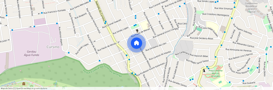 Rua General Enrico Cavíglia, Vila Moraes, São Paulo