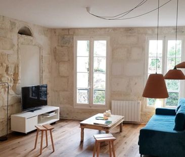 Avignon intra muros Appartement 2 pièce(s) 52 m2 meublé - Photo 1