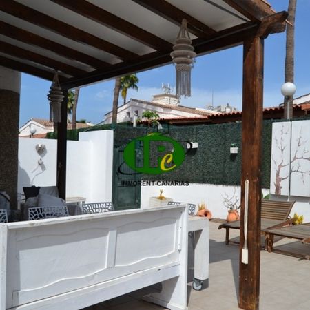 Bungalow, neu renoviert, mit 1 Schlafzimmer und sehr große Terrasse - Photo 4