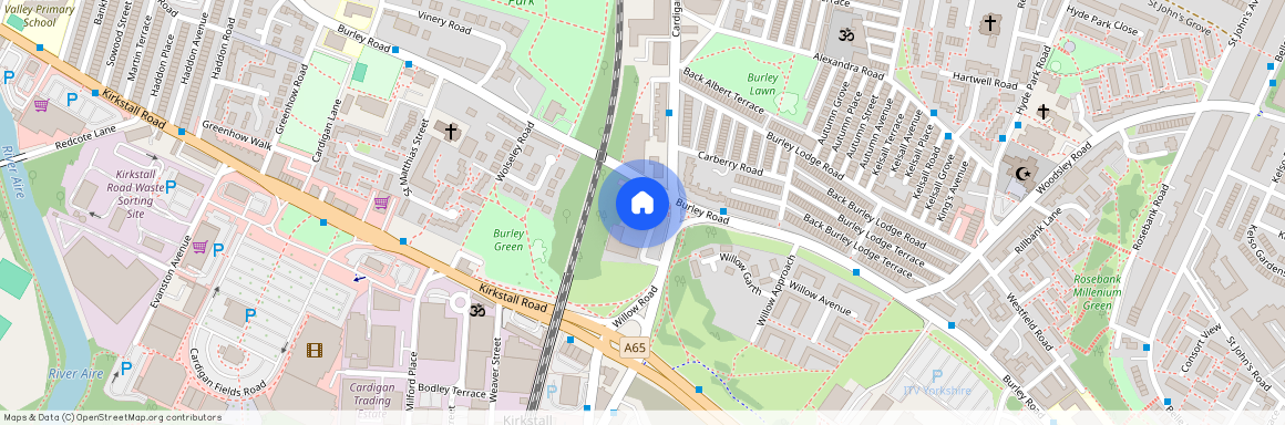Alexandra Park, Willow Road, Leeds, LS4