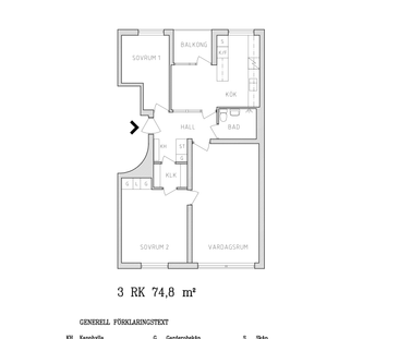 Sjunde Tvärgatan 41 C, våning 1 - Foto 2