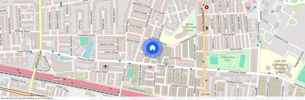 Goulden Street (Room, House share), Salford M6