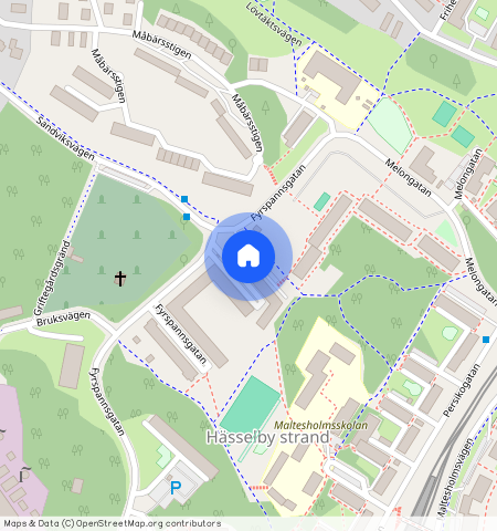 Fyrspannsgatan 57, Hässelby Strand