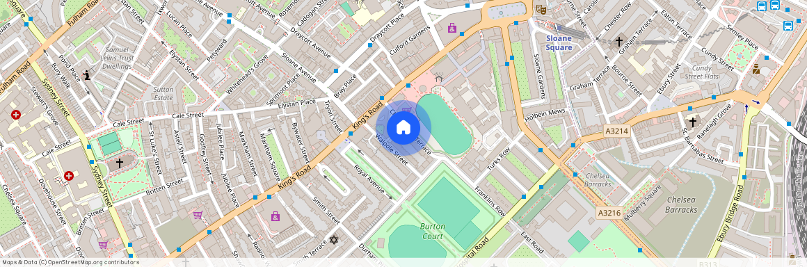 Cadogan Gardens, Sloane Square, SW3