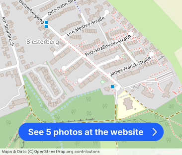 *mit Küchenzeile* moderne 3-Zimmerwohnung mit Balkon *frisch saniert* - Photo 1