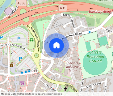 Southampton Road, Ringwood, Hampshire, BH24 - Photo 1