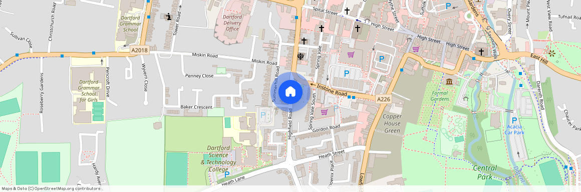 Highfield Road, Kent DA1