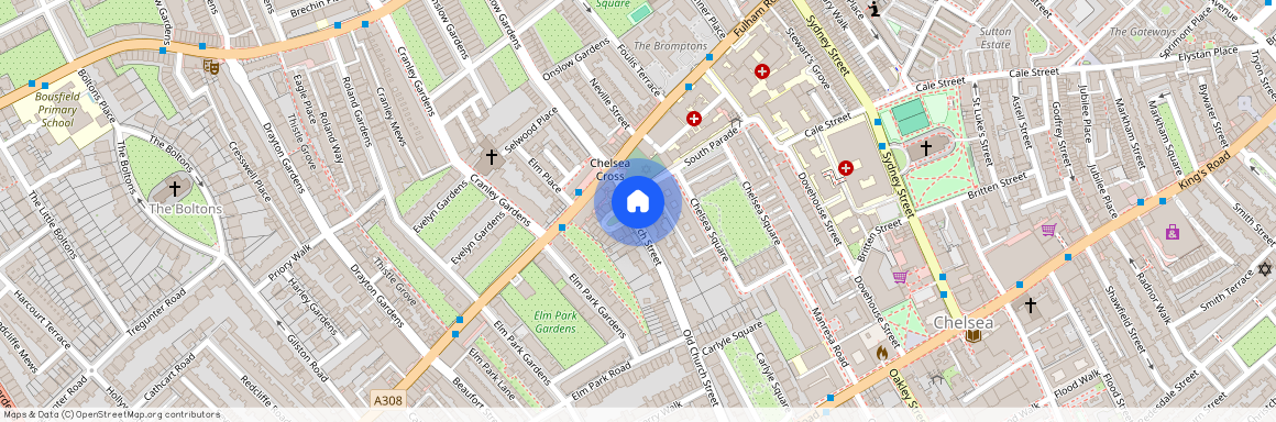 Fulham Road, London, SW3