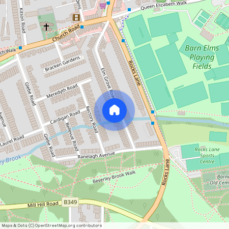 Elm Grove Road, London SW13