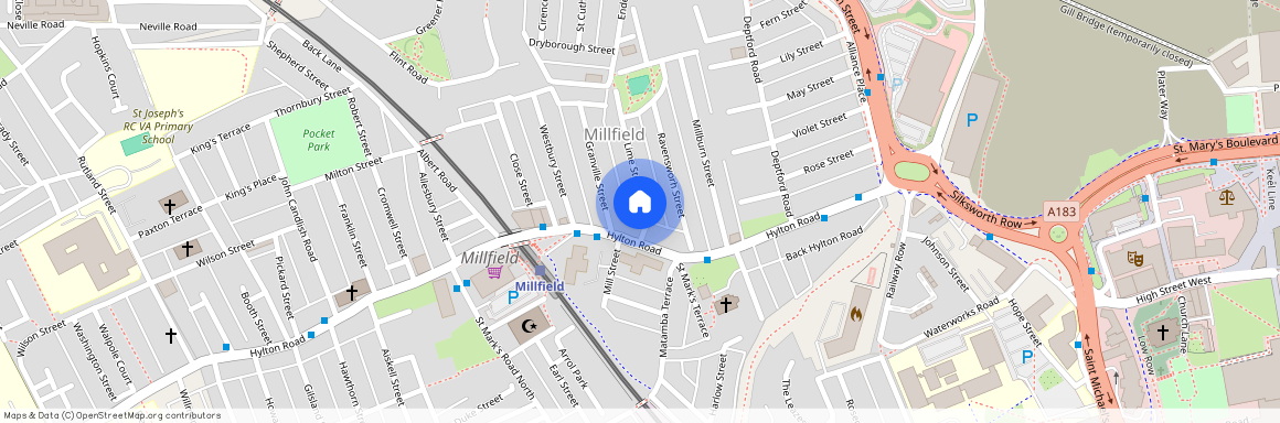 Lime Street, Millfield