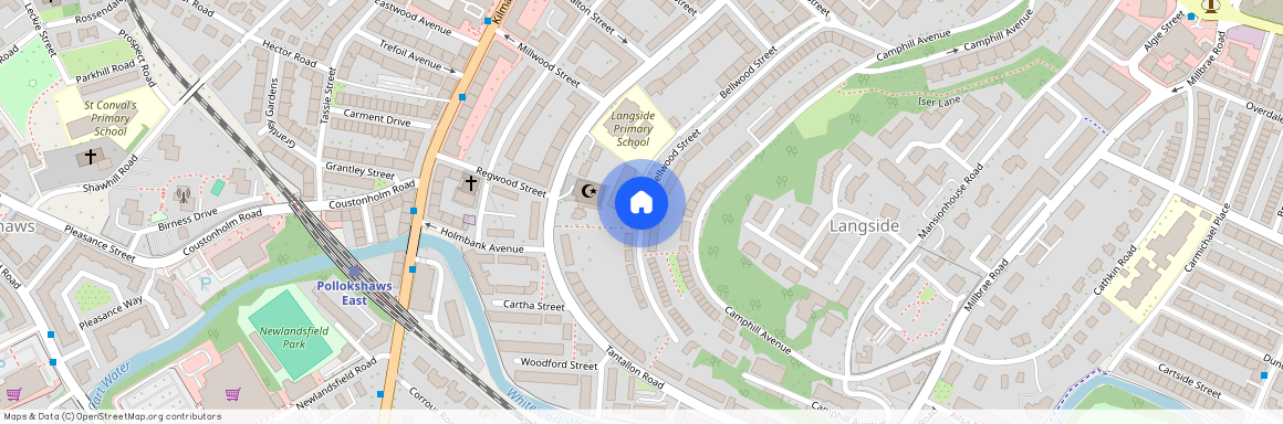 Bellwood Street, 2/2, Glasgow, Shawlands, G41 3ED