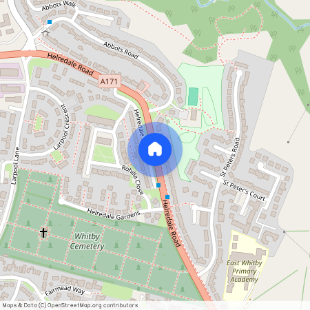 Helredale Road, Whitby YO22