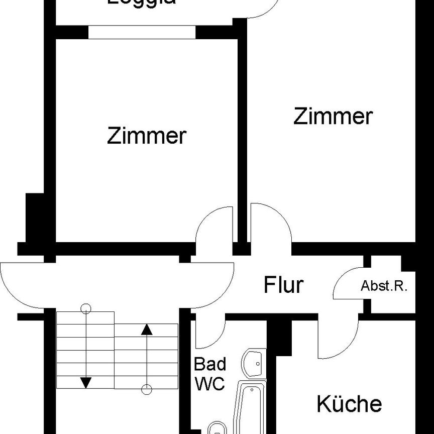 + 2 Zimmer zum Wohlfühlen + - Foto 1