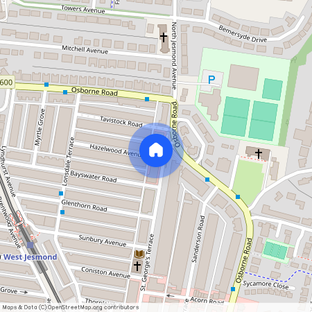 Hazelwood Avenue, Hazelwood Avenue, West Jesmond, Newcastle Upon Tyne NE2 3HX