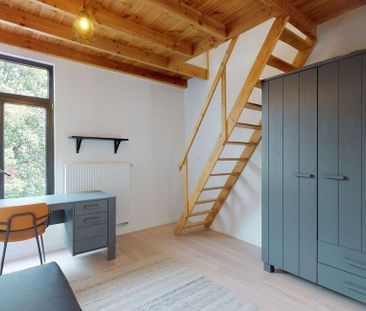 Duplex te huur in Leuven voor € 845 met 1 slaapkamer - Photo 2