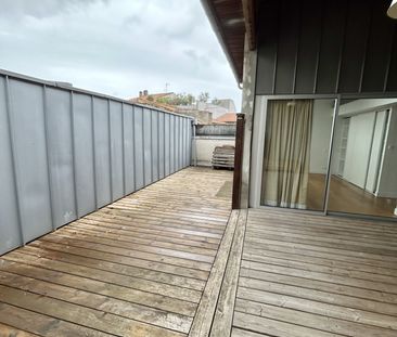 T4 BORDEAUX CHARTRONS 123 M² T4 3 CHAMBRES EN DUPLEX TERRASSE GARAGE 2 PLACES - Photo 1