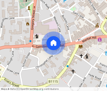 Gainsborough Street, Sudbury, Suffolk, CO10 - Photo 1