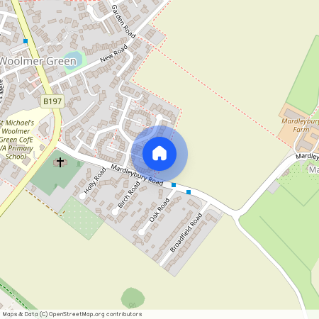 SG3 6LX, Hertfordshire