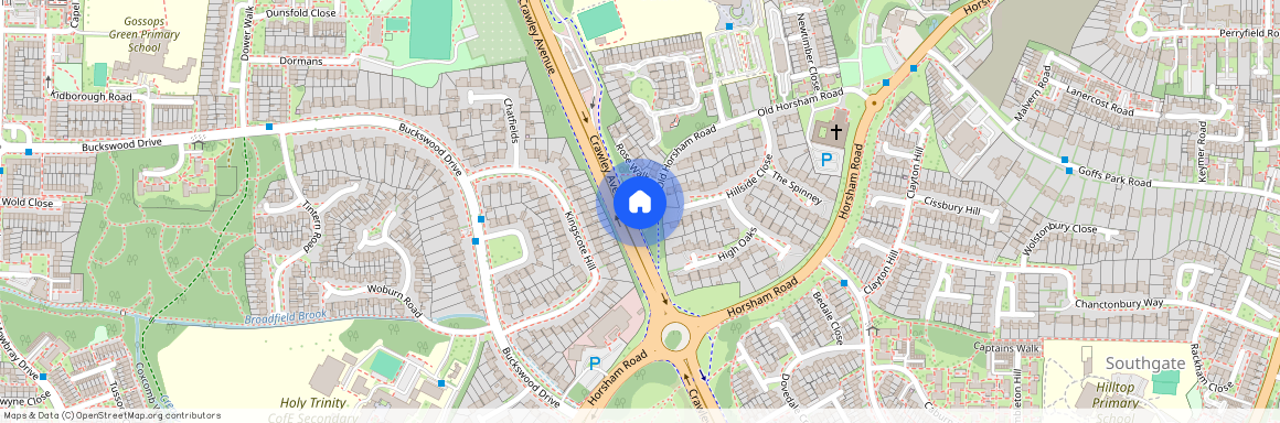 RH11 8PF, Crawley