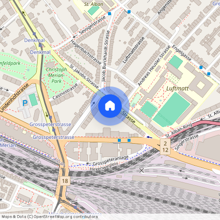 St. Jakobs-Strasse 92, 4052 Basel