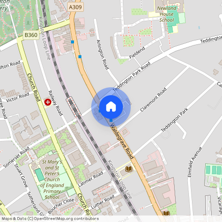 Waldegrave Road, Teddington, TW11