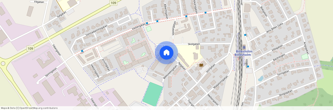 Bjuv, Nygatan, 4A, 26773, Billesholm