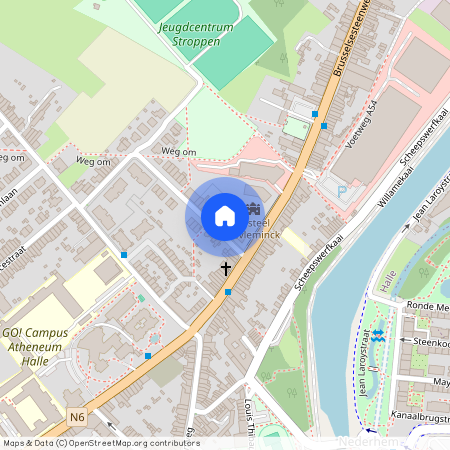 Devlemincklaan, 16, 12, 1500, Halle