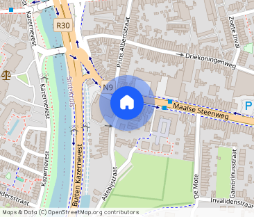 Appartement te huur in Sint-Kruis voor € 795 met 1 slaapkamer - Foto 1