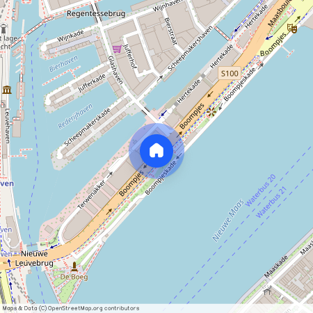 Boompjes 0ong, 3011 Rotterdam, Nederland