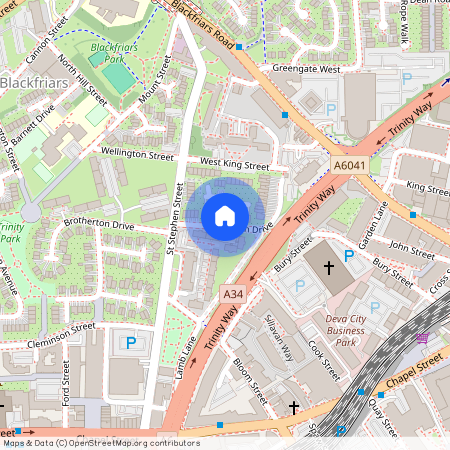 Nathan Drive, Salford, M3