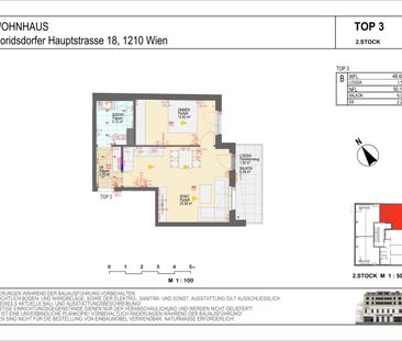 Helle 2-Zimmer-Wohnung für Singles & Paare | Erstbezug | U-Bahnnähe - Photo 1