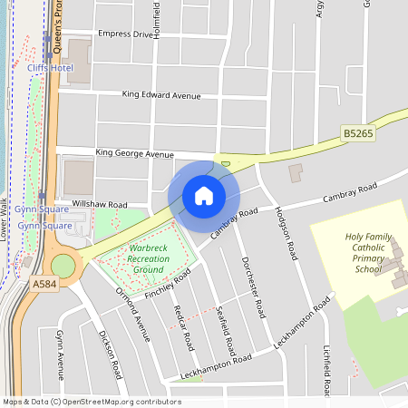 Flat 6, 3 Warbreck Hill Road, Blackpool