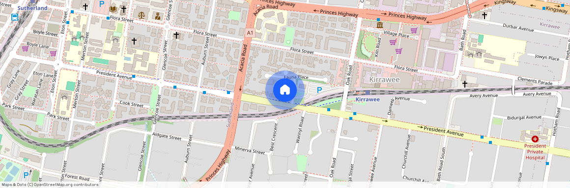 President Avenue 50/465-467, NSW 2232, Kirrawee