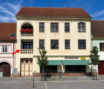 Pronájem krásného slunného bytu 3+1 se zahrádkou v centru Blatné - Photo 3