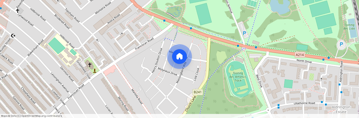 Macmillan Way, London SW17